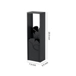 Artisan Black Bollard Light for Modern Landscape Illumination