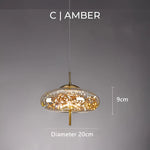 The Star Shaped Chandelier In The Nordic Restaurant