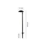 Minimalist LED Stake Lights for Pathways and Gardens, IP65 Waterproof