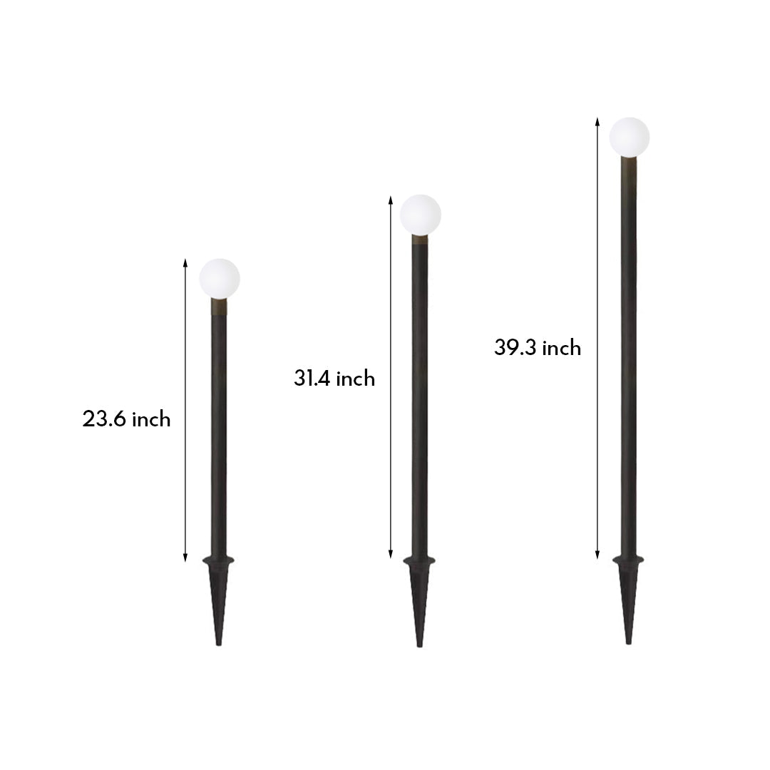 Modern Outdoor Stake Light – Waterproof LED Landscape Spike for Courtyard