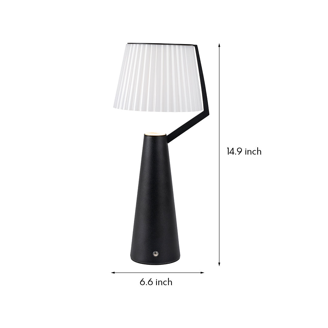 Nordic Minimalist Table Lamp with Dimmable LED Nightstand Light