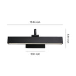 Italian-Style Full Copper LED Vanity Light for Bathroom Wall Mount