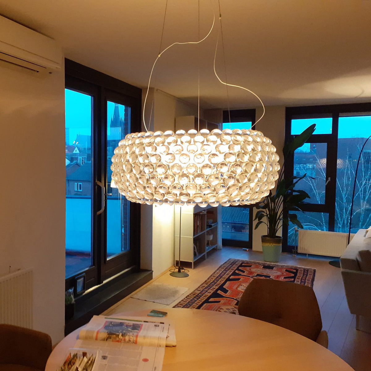Caboche suspension lamp