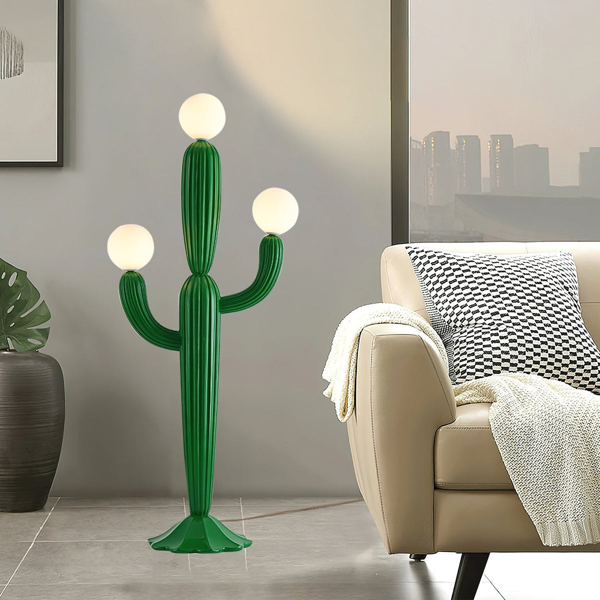 Cactus Floor Lamp