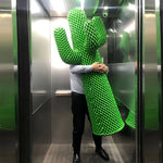Mello Sculptural Cactus Coat Rack – Modern Entryway Sculpture