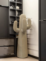 Mello Sculptural Cactus Coat Rack – Modern Entryway Sculpture