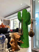Mello Sculptural Cactus Coat Rack – Modern Entryway Sculpture