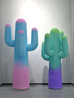 Mello Sculptural Cactus Coat Rack – Modern Entryway Sculpture
