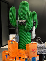 Mello Sculptural Cactus Coat Rack – Modern Entryway Sculpture