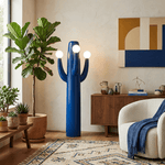 Cactus Luma Totem Floor Lamp – Sculptural Modern Lighting