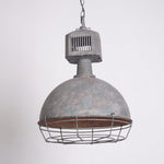 caged-industrial-metal-pendant-light