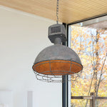 caged-industrial-metal-pendant-light