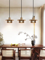 Caldera Travertine Mesh Pendant Light – Natural Stone Designer Hanging Lamp