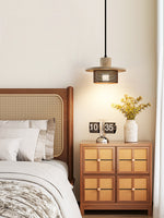 Caldera Travertine Mesh Pendant Light – Natural Stone Designer Hanging Lamp