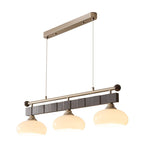 Caldwell Linear Pendant Light – Modern Glass Rail for Kitchen Island and Dining