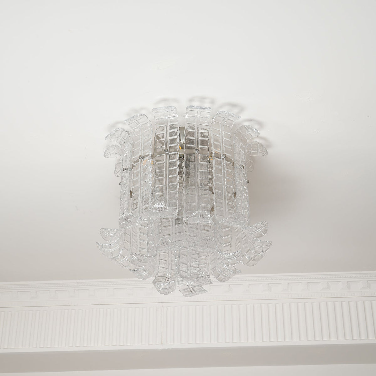 Calista Murano Glass Ceiling Lamp