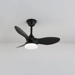 Callum Modern Ceiling Fan Light with Integrated LED and Remote