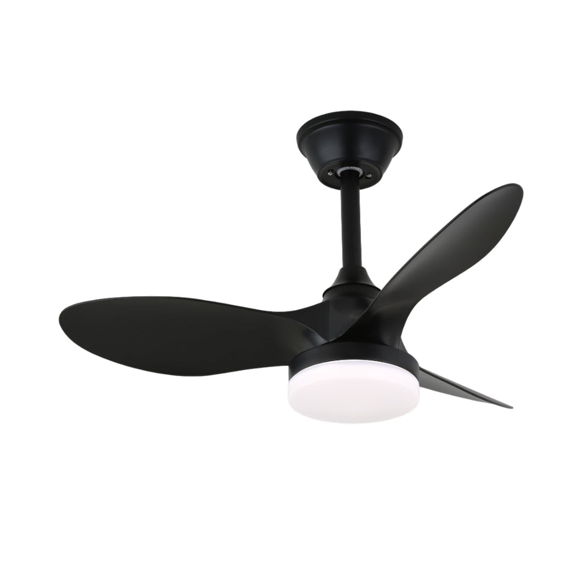 Callum Modern Ceiling Fan Light with Integrated LED and Remote