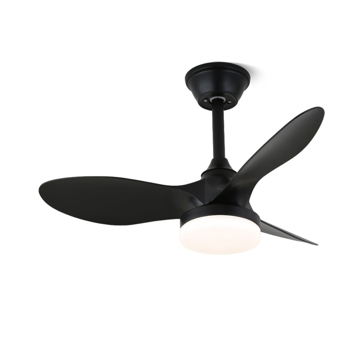 Callum Modern Ceiling Fan Light with Integrated LED and Remote
