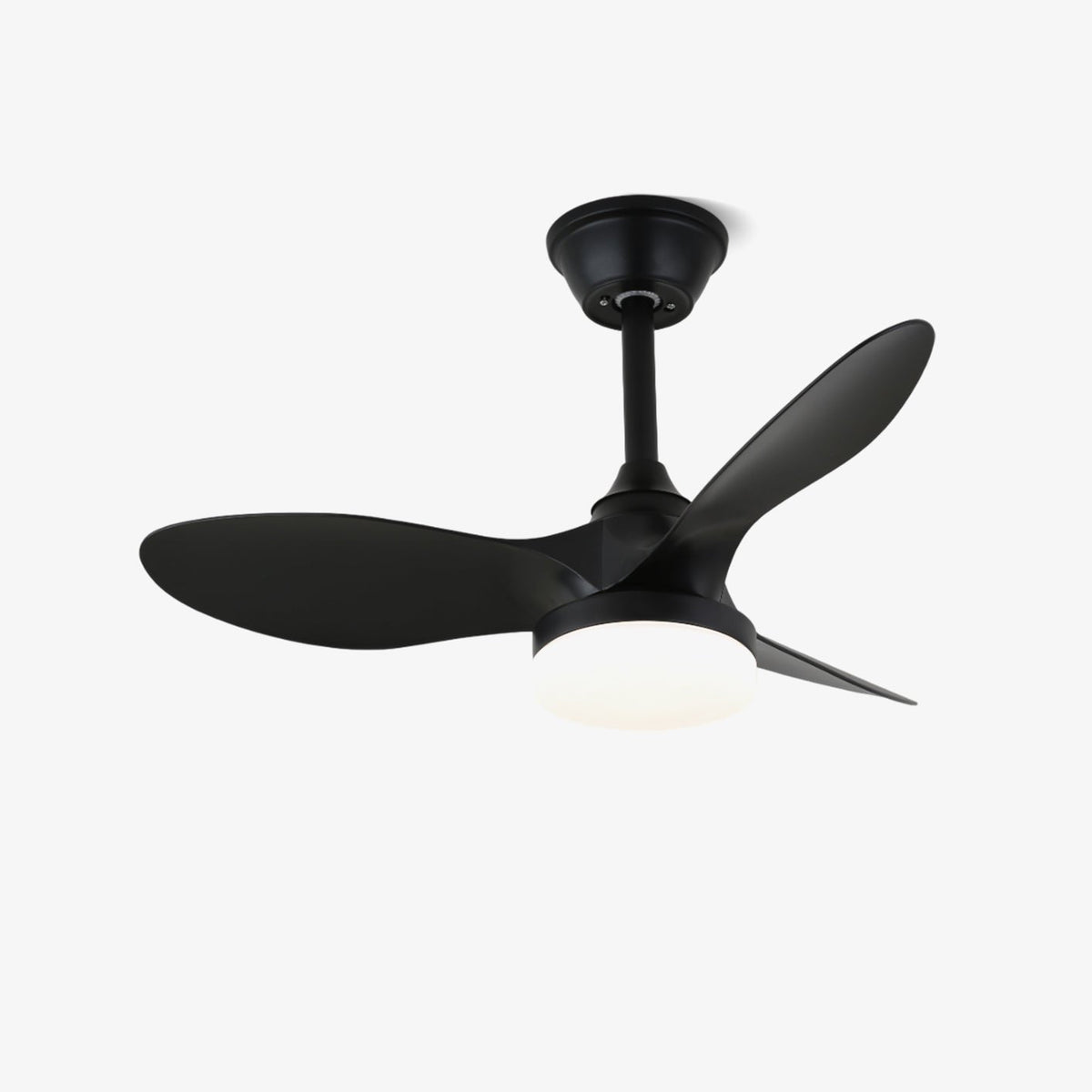 Callum Modern Ceiling Fan Light with Integrated LED and Remote