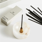 Calm Ring Marble Incense Holder with Brass Core