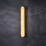 Calyxon Alabaster Wall Sconce in Brass Frame