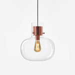 Cambre Glass Pendant Light – Modern Designer Hanging Lamp for Kitchen Island