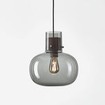 Cambre Glass Pendant Light – Modern Designer Hanging Lamp for Kitchen Island