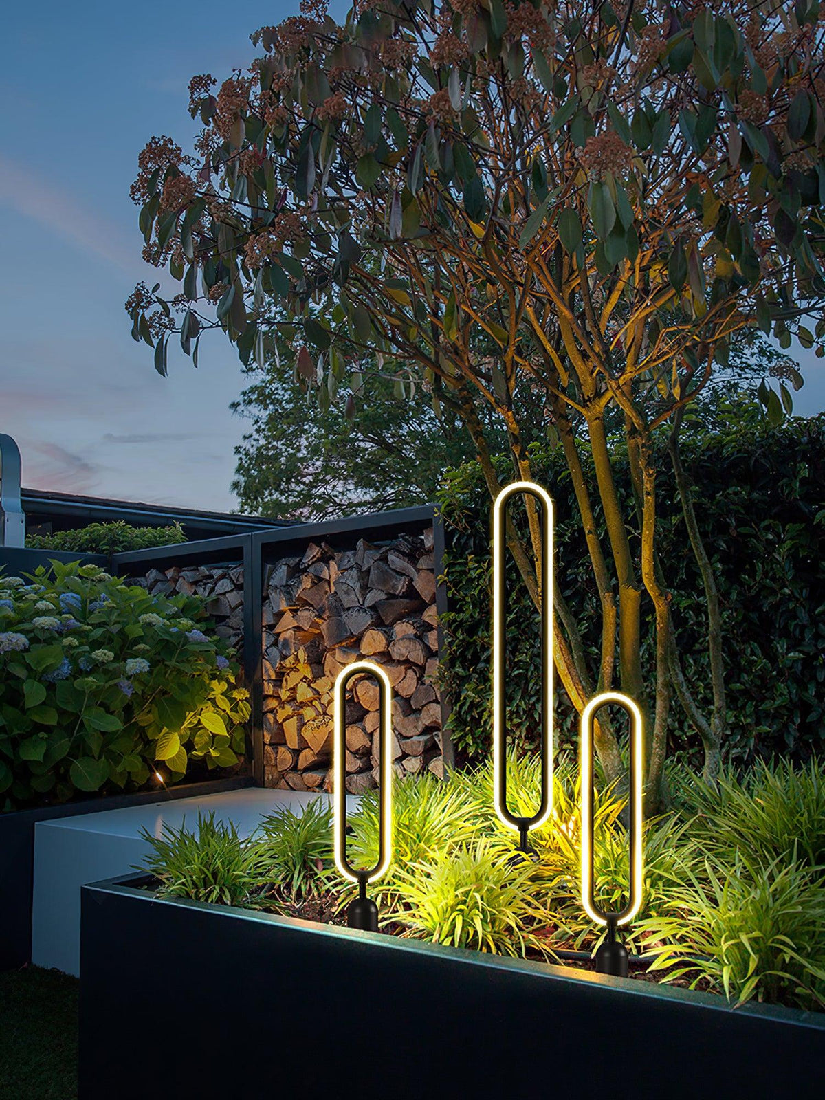 Camden Outdoor Garden Light – Modern LED Post Lamp for Lawns & Pathways
