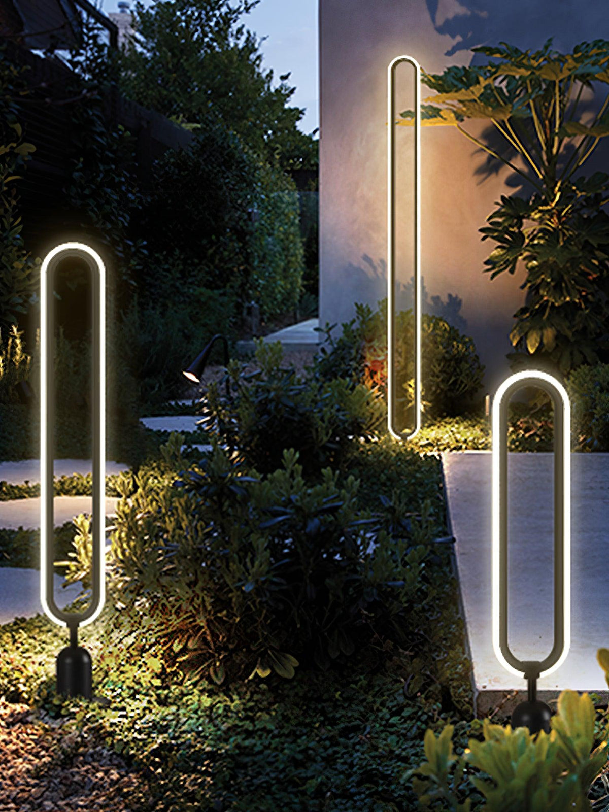 Camden Outdoor Garden Light – Modern LED Post Lamp for Lawns & Pathways
