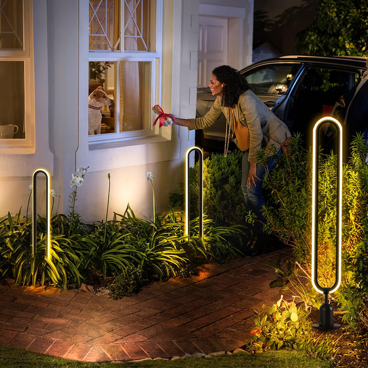 Camden Outdoor Garden Light – Modern LED Post Lamp for Lawns & Pathways