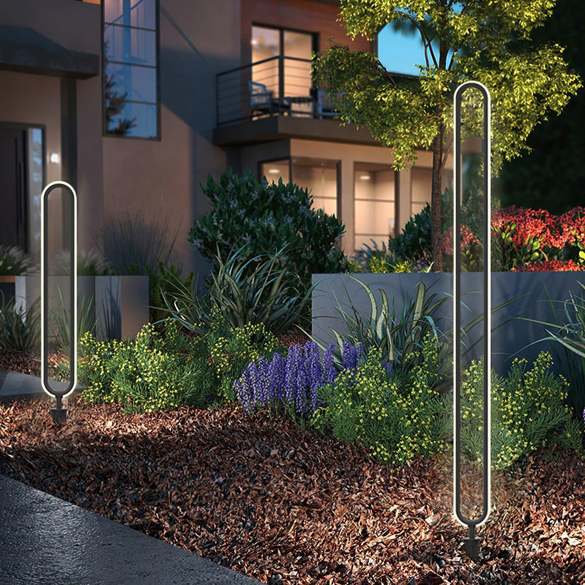 Camden Outdoor Garden Light – Modern LED Post Lamp for Lawns & Pathways