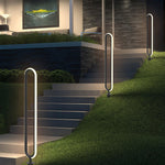 Camden Outdoor Garden Light – Modern LED Post Lamp for Lawns & Pathways