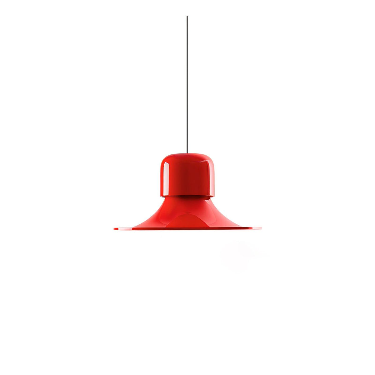 Campana LED Pendant Light in Aluminum for Modern Interiors