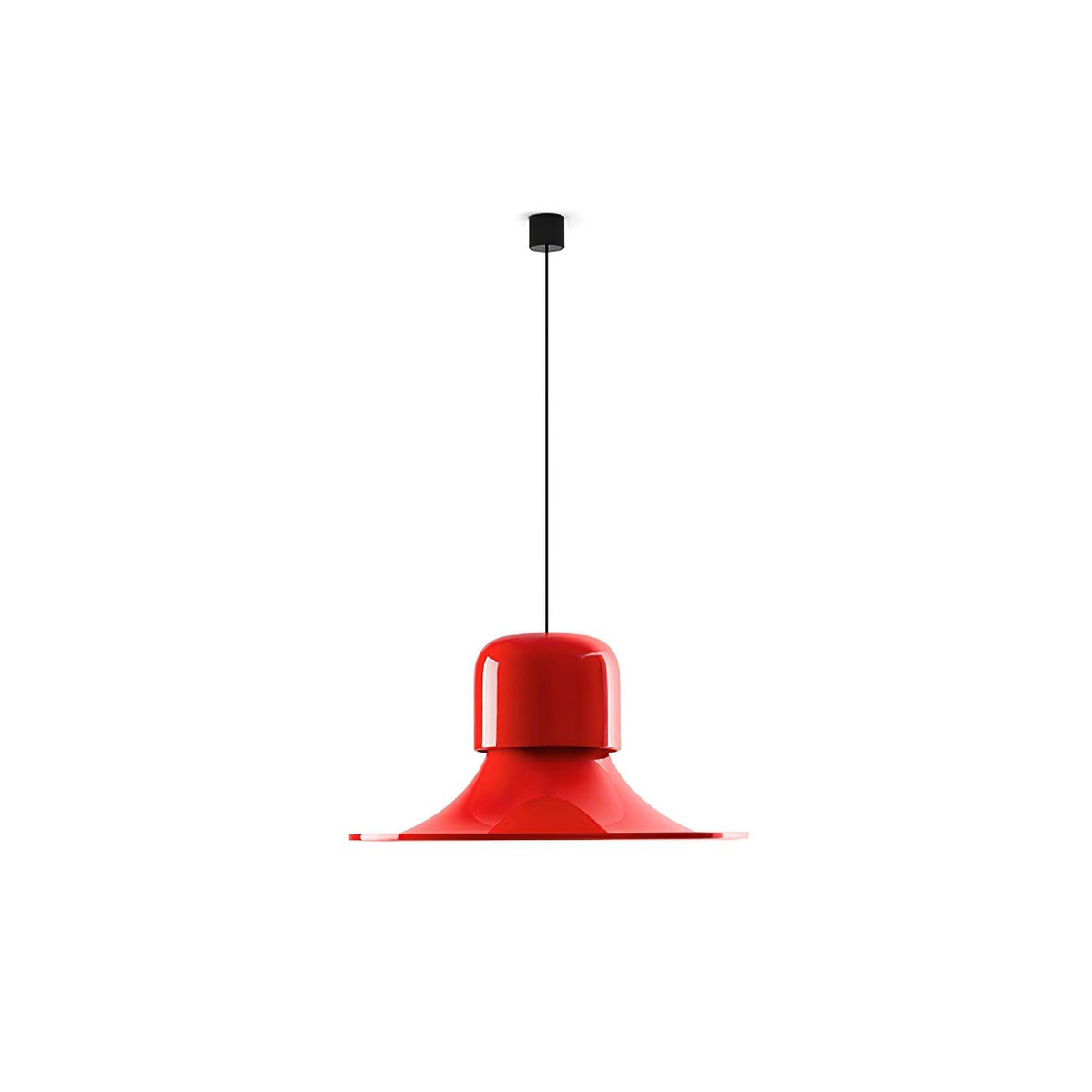 Campana LED Pendant Light in Aluminum for Modern Interiors