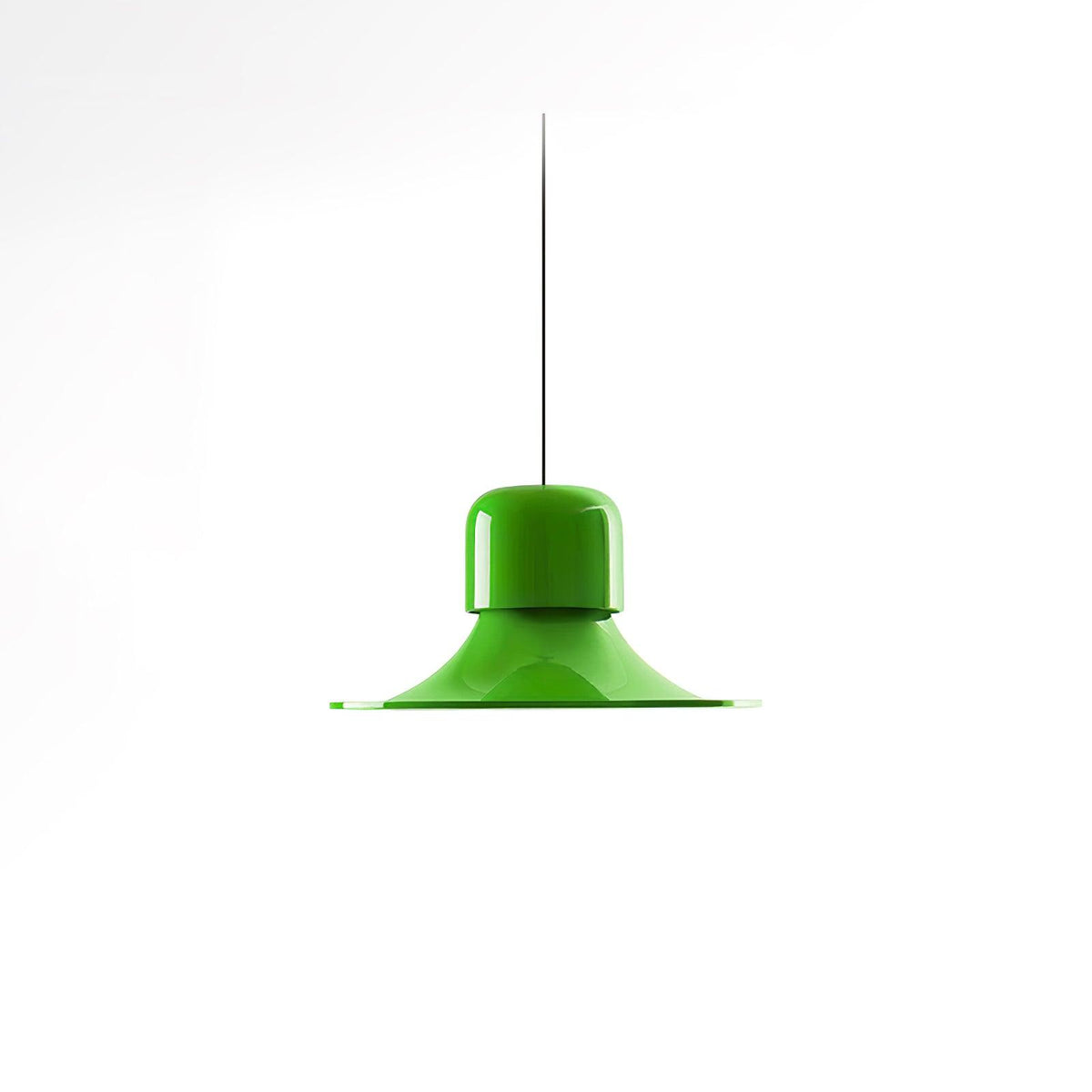 Campana LED Pendant Light in Aluminum for Modern Interiors
