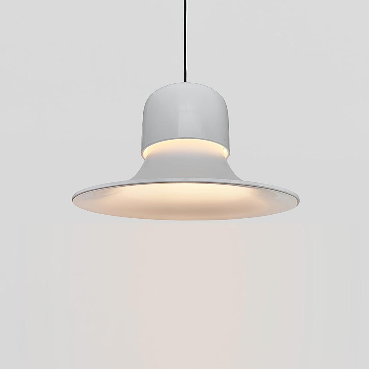 Campana LED Pendant Light in Aluminum for Modern Interiors