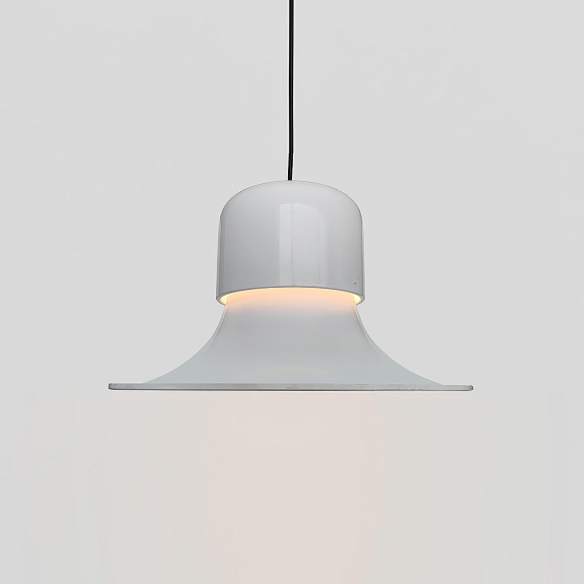 Campana LED Pendant Light in Aluminum for Modern Interiors