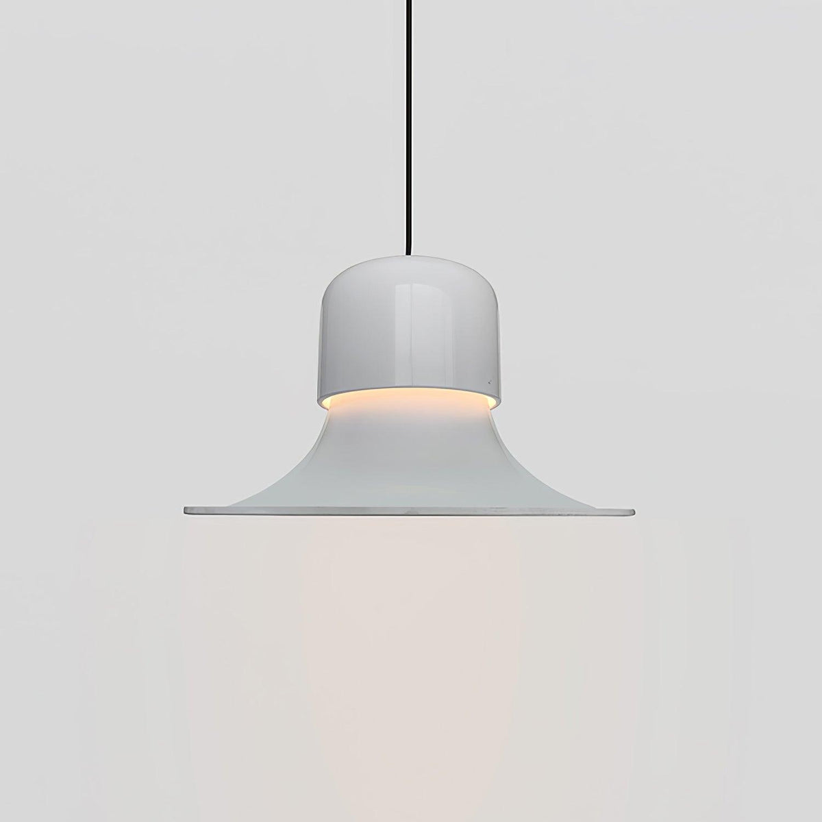 Campana LED Pendant Light in Aluminum for Modern Interiors