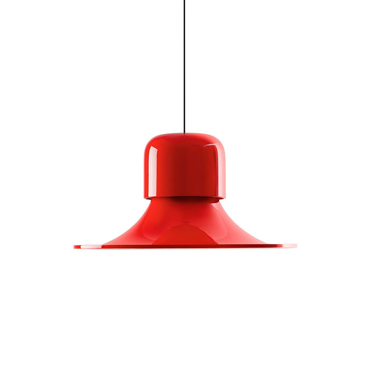 Campana LED Pendant Light in Aluminum for Modern Interiors