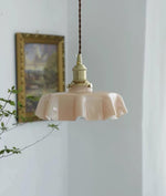 French Flower Pendant Light