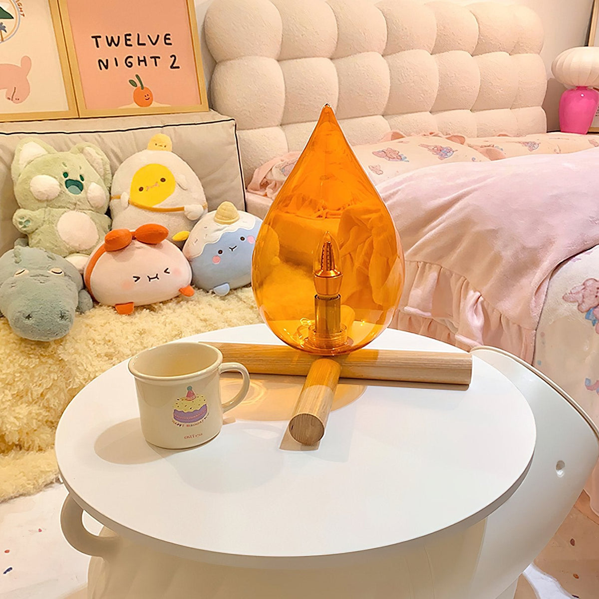 Campfire Table Lamp