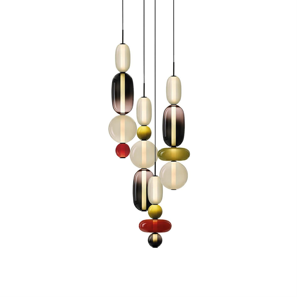 stained-glass-chandelier