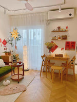 Candied Haws Floor Lamp