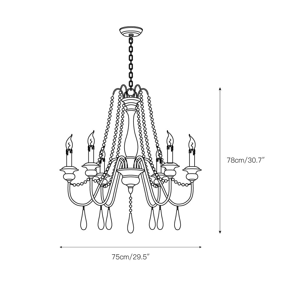 candle-style-beaded-chandelier