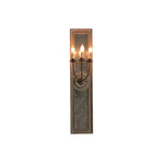 Candle 3 Light Mirrored Sconce
