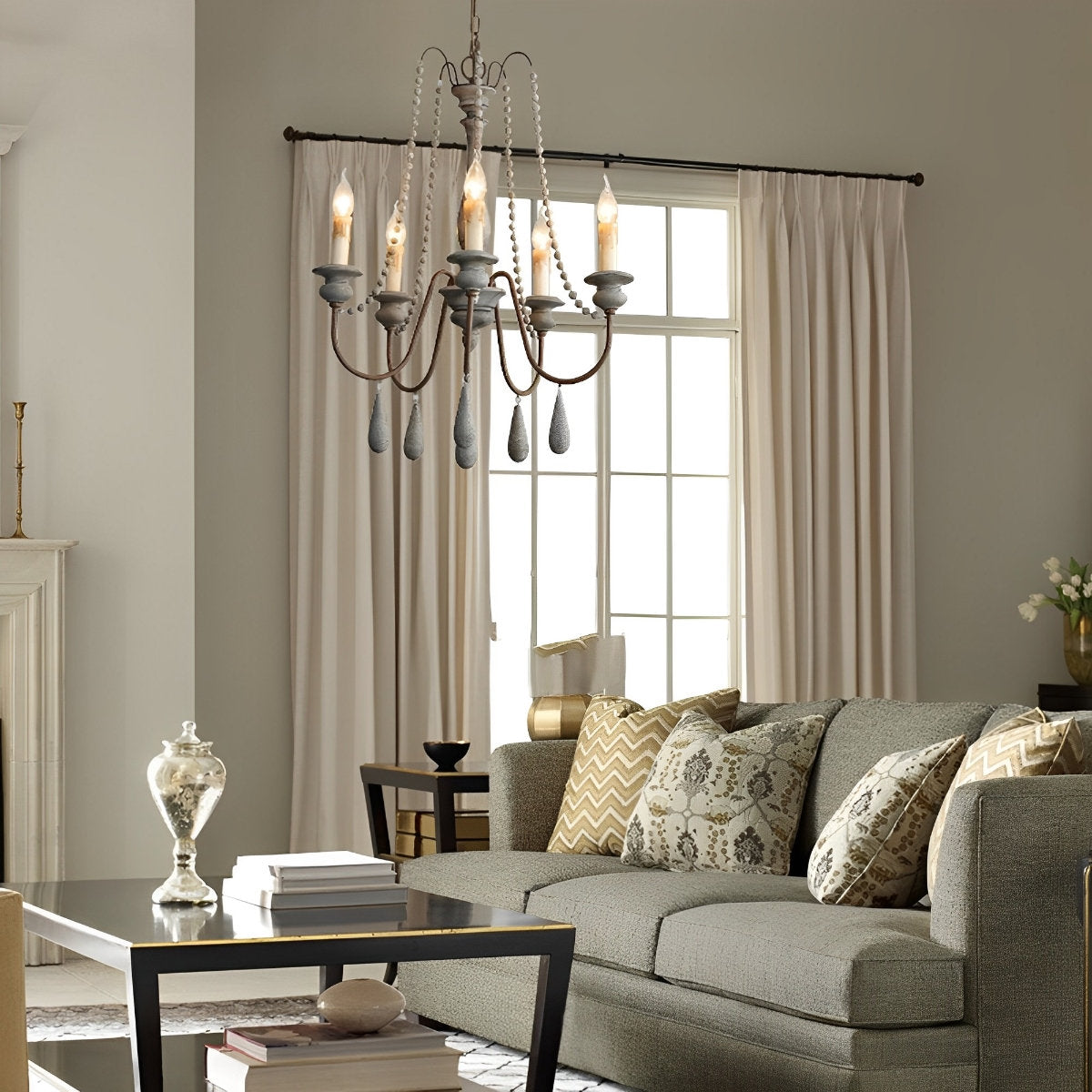 candle-style-beaded-chandelier