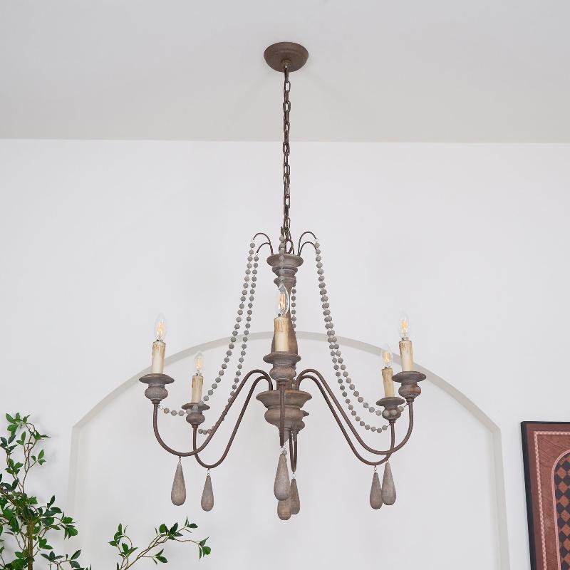 candle-style-beaded-chandelier