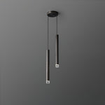 Candles Brass Pendant Light – Modern Minimalist Hanging Lamp for Kitchen Island and Dining Room