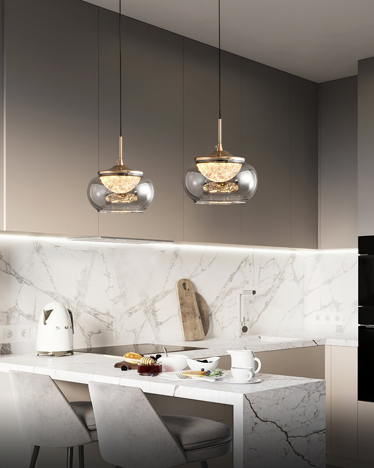 Candy Jar Pendant Light